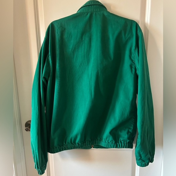 Vintage Ralph Lauren Polo Unisex Vintage Kelly Green Harrington Jacket - Picture 5 of 7
